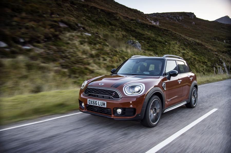  Mini Cooper S Countryman ALL4 2017 года  (WW) (фото 68 из 138)